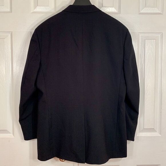 BLACK HARTMARX BRASS BUTTON BACK VENT SC 40R - Picture 5 of 10